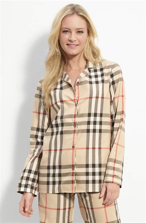 burberry pajamas set|burberry store online.